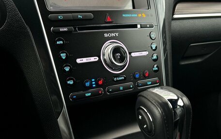 Ford Explorer VI, 2018 год, 3 498 500 рублей, 21 фотография