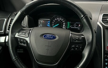 Ford Explorer VI, 2018 год, 3 498 500 рублей, 24 фотография