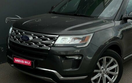 Ford Explorer VI, 2018 год, 3 498 500 рублей, 26 фотография