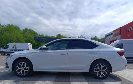 Skoda Octavia IV, 2021 год, 2 100 000 рублей, 4 фотография