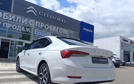 Skoda Octavia IV, 2021 год, 2 100 000 рублей, 5 фотография