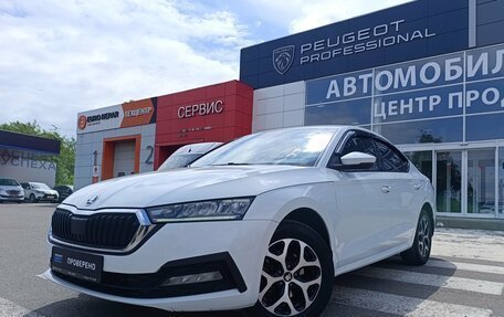 Skoda Octavia IV, 2021 год, 2 100 000 рублей, 3 фотография