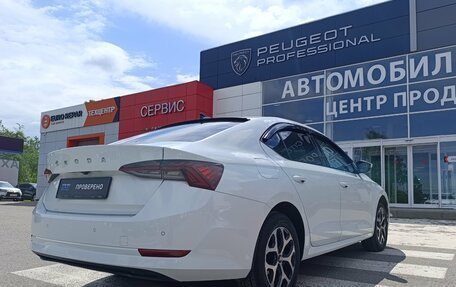 Skoda Octavia IV, 2021 год, 2 100 000 рублей, 9 фотография