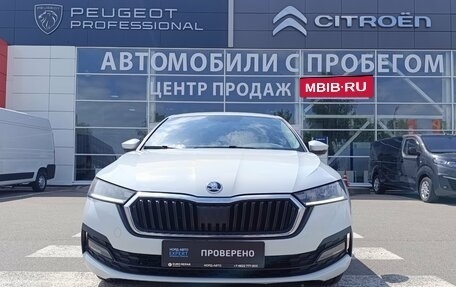 Skoda Octavia IV, 2021 год, 2 100 000 рублей, 2 фотография