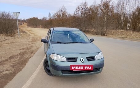 Renault Megane II, 2004 год, 230 000 рублей, 4 фотография