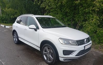 Volkswagen Touareg III, 2017 год, 4 000 000 рублей, 1 фотография