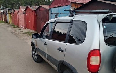 Chevrolet Niva I рестайлинг, 2004 год, 110 000 рублей, 1 фотография