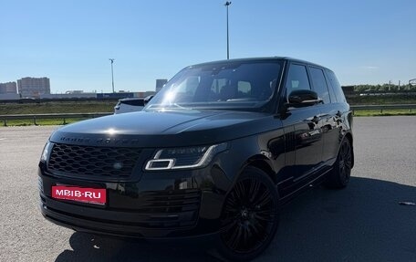Land Rover Range Rover IV рестайлинг, 2018 год, 6 000 000 рублей, 1 фотография