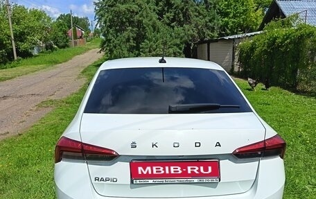 Skoda Rapid II, 2021 год, 1 800 000 рублей, 1 фотография