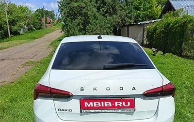 Skoda Rapid II, 2021 год, 1 800 000 рублей, 1 фотография