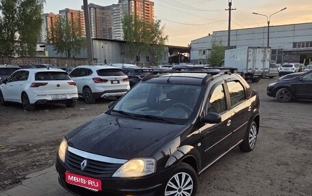 Renault Logan I, 2012 год, 465 000 рублей, 1 фотография