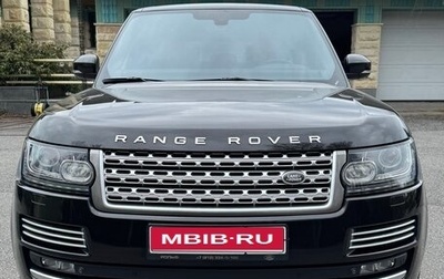 Land Rover Range Rover IV рестайлинг, 2014 год, 5 200 000 рублей, 1 фотография