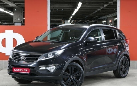 KIA Sportage III, 2013 год, 1 398 000 рублей, 1 фотография