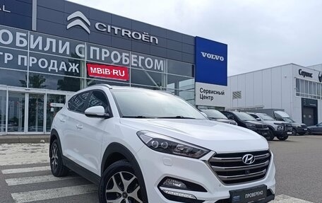 Hyundai Tucson III, 2016 год, 1 990 000 рублей, 1 фотография