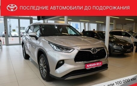 Toyota Highlander, 2026 год, 5 620 000 рублей, 1 фотография