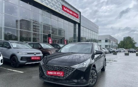 Hyundai Solaris II рестайлинг, 2020 год, 1 148 960 рублей, 1 фотография