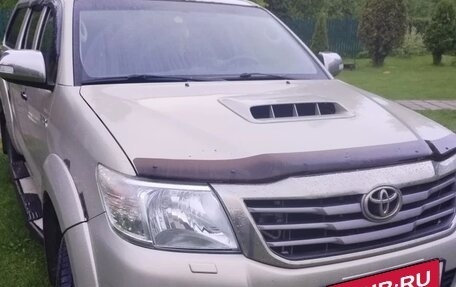Toyota Hilux VII, 2011 год, 2 150 000 рублей, 1 фотография
