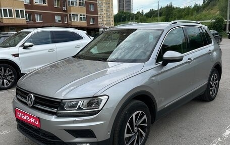 Volkswagen Tiguan II, 2018 год, 2 750 000 рублей, 1 фотография