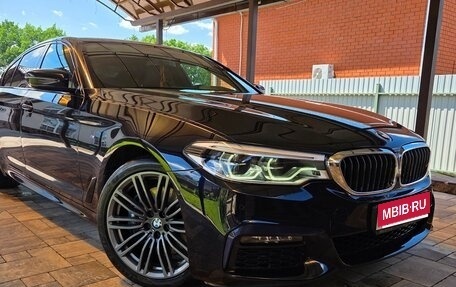 BMW 5 серия, 2018 год, 5 190 000 рублей, 1 фотография
