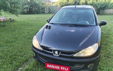 Peugeot 206, 2008 год, 128 000 рублей, 1 фотография