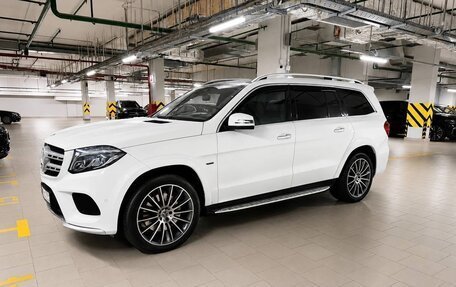 Mercedes-Benz GLS, 2018 год, 5 190 000 рублей, 2 фотография