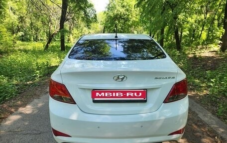 Hyundai Solaris II рестайлинг, 2016 год, 985 000 рублей, 11 фотография