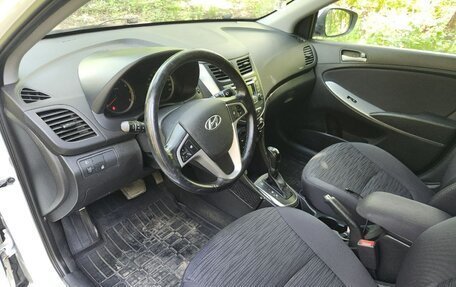 Hyundai Solaris II рестайлинг, 2016 год, 985 000 рублей, 14 фотография