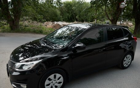 KIA Rio III рестайлинг, 2017 год, 1 050 000 рублей, 2 фотография