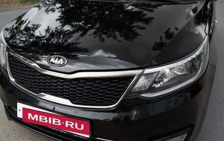 KIA Rio III рестайлинг, 2017 год, 1 050 000 рублей, 4 фотография