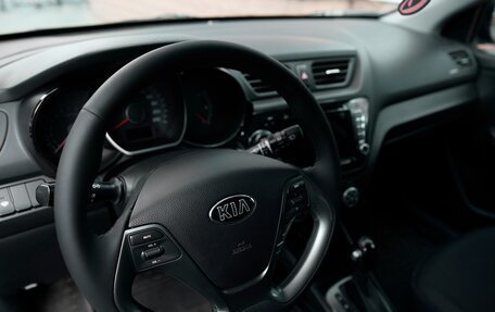KIA Rio III рестайлинг, 2017 год, 1 050 000 рублей, 11 фотография