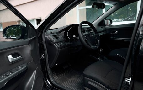 KIA Rio III рестайлинг, 2017 год, 1 050 000 рублей, 17 фотография