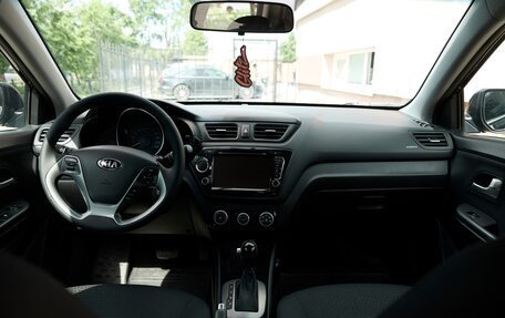 KIA Rio III рестайлинг, 2017 год, 1 050 000 рублей, 18 фотография