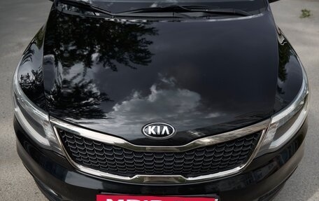 KIA Rio III рестайлинг, 2017 год, 1 050 000 рублей, 9 фотография