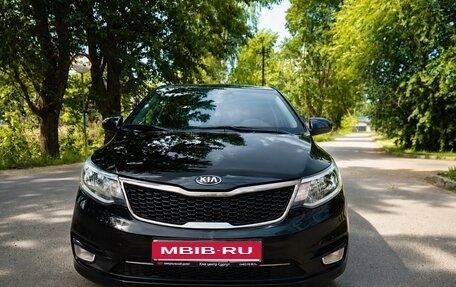 KIA Rio III рестайлинг, 2017 год, 1 050 000 рублей, 8 фотография