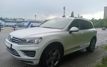Volkswagen Touareg III, 2017 год, 4 000 000 рублей, 6 фотография