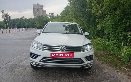 Volkswagen Touareg III, 2017 год, 4 000 000 рублей, 5 фотография