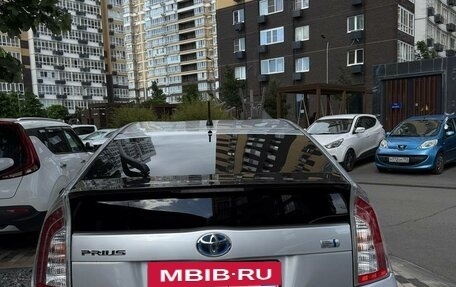Toyota Prius, 2013 год, 1 135 000 рублей, 4 фотография