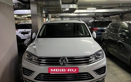 Volkswagen Touareg III, 2017 год, 4 000 000 рублей, 18 фотография
