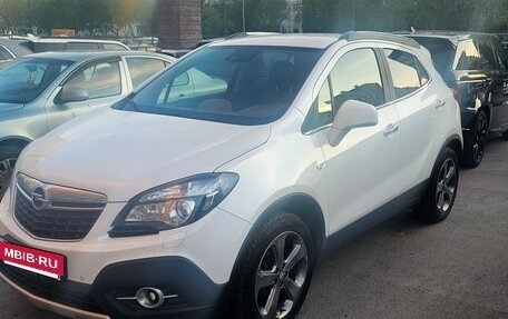 Opel Mokka I, 2012 год, 870 000 рублей, 3 фотография