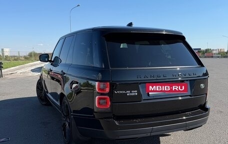 Land Rover Range Rover IV рестайлинг, 2018 год, 6 000 000 рублей, 3 фотография