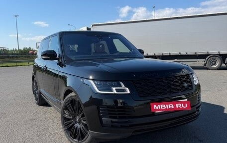 Land Rover Range Rover IV рестайлинг, 2018 год, 6 000 000 рублей, 2 фотография