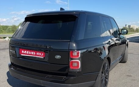 Land Rover Range Rover IV рестайлинг, 2018 год, 6 000 000 рублей, 4 фотография