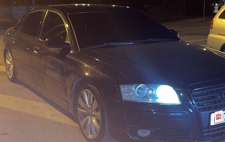 Audi A8, 2006 год, 580 000 рублей, 3 фотография