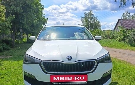 Skoda Rapid II, 2021 год, 1 800 000 рублей, 3 фотография