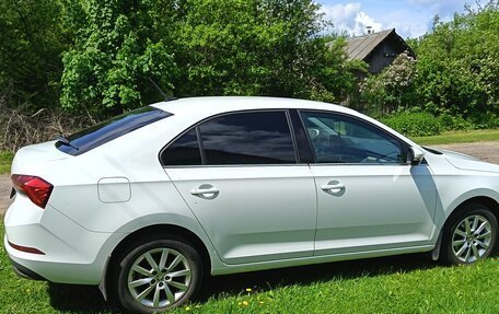 Skoda Rapid II, 2021 год, 1 800 000 рублей, 4 фотография