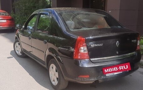Renault Logan I, 2012 год, 330 000 рублей, 4 фотография