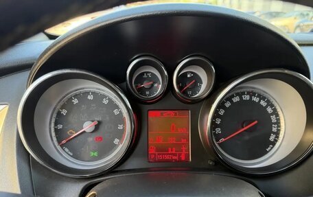 Opel Astra J, 2013 год, 840 000 рублей, 8 фотография
