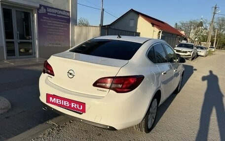 Opel Astra J, 2013 год, 840 000 рублей, 4 фотография
