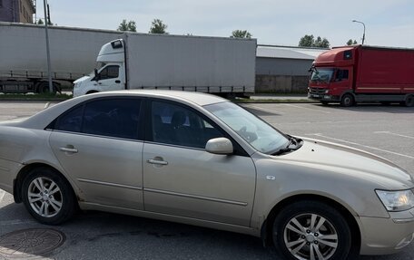 Hyundai Sonata VI, 2008 год, 535 000 рублей, 3 фотография