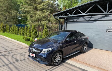 Mercedes-Benz GLE Coupe AMG, 2017 год, 7 250 000 рублей, 2 фотография